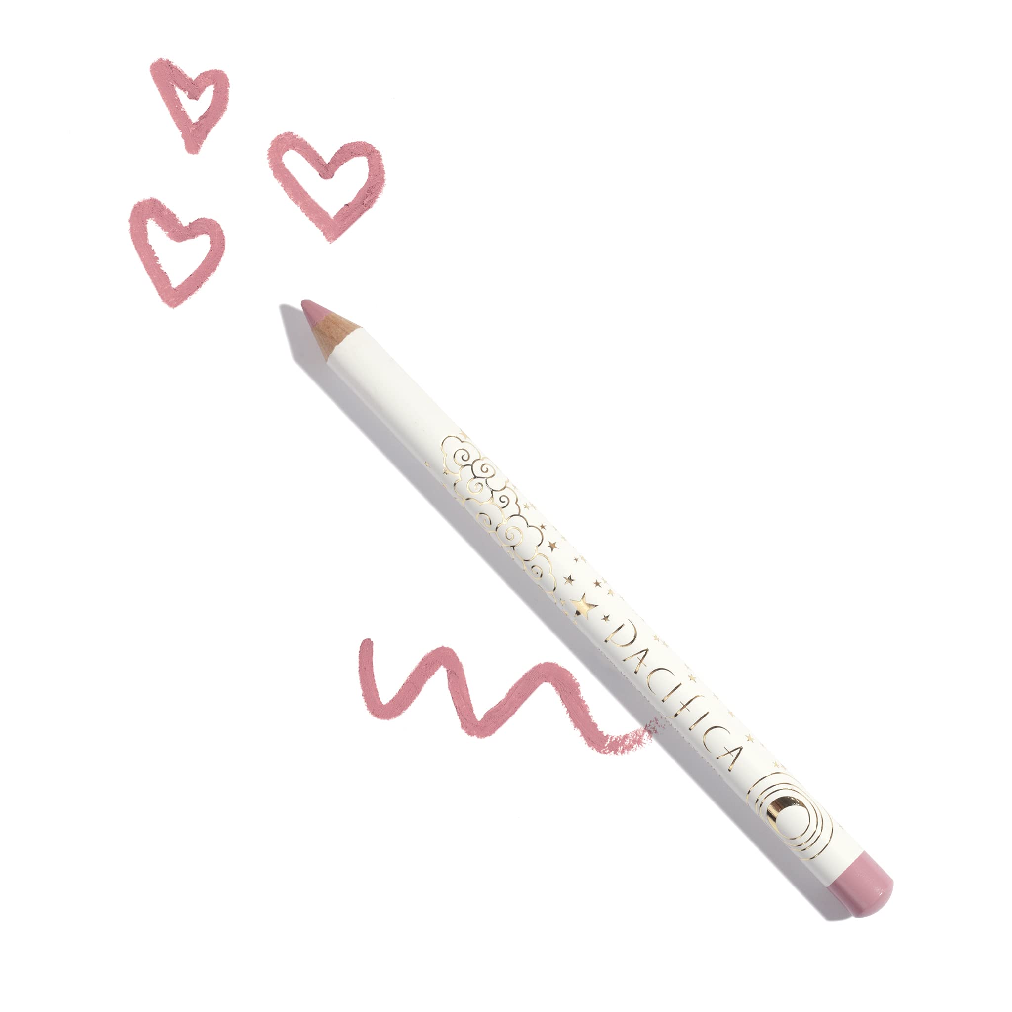 Pacifica Beauty, Longwear Pastel Pink Eyeliner Pencil, Rose Quartz Pigmented Vibrant Color, Vitamin E + Coconut Oil, No-Skip Formula, Graphic Liner, Vegan & Cruelty Free